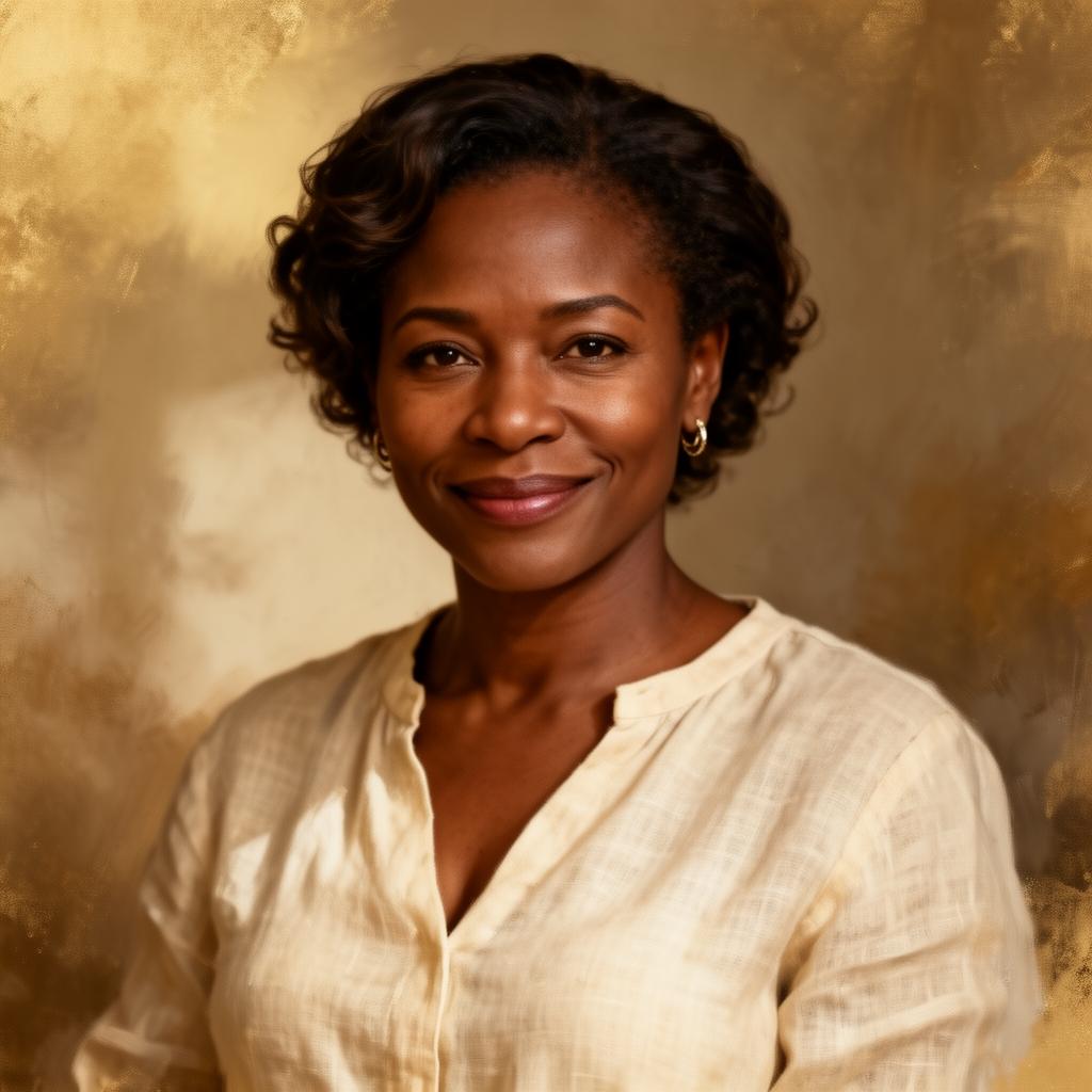 Portrait of Millen Magese, founder of Escape Privé Africa.